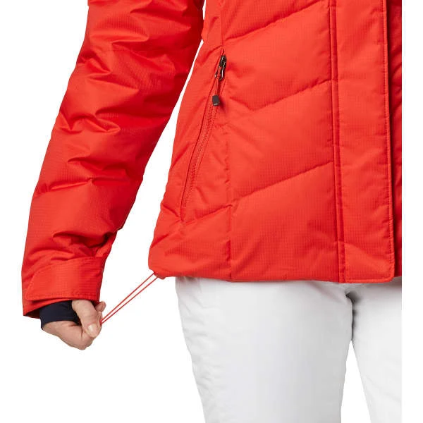 COLUMBIA LAY D DOWN II JACKET W BOLD ORANGE DOB 22 6 COLUMBIA LAY D DOWN II JACKET W BOLD ORANGE DOB 22 - Afbeelding 6
