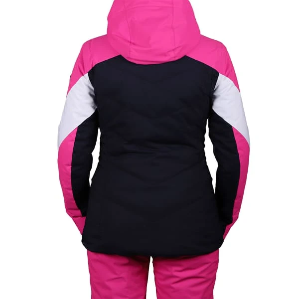 DEGRE7 GALISE D7 VESTE SKI F DARK BLUE 21 2 DEGRE7 GALISE D7 VESTE SKI F DARK BLUE 21 - Afbeelding 2