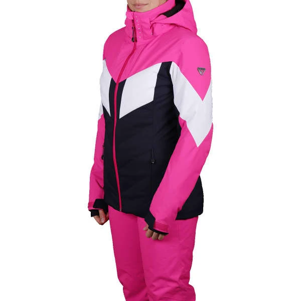 DEGRE7 GALISE D7 VESTE SKI F DARK BLUE 21 3 DEGRE7 GALISE D7 VESTE SKI F DARK BLUE 21 - Afbeelding 3