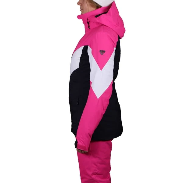 DEGRE7 GALISE D7 VESTE SKI F DARK BLUE 21 4 DEGRE7 GALISE D7 VESTE SKI F DARK BLUE 21 - Afbeelding 4