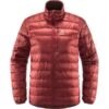Haglöfs HAGLÖFS ROC DOWN JACKET WS BRICK RED 21