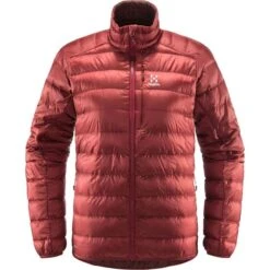 Haglöfs HAGLÖFS ROC DOWN JACKET WS BRICK RED 21