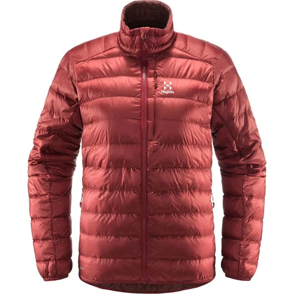 Haglöfs HAGLÖFS ROC DOWN JACKET WS BRICK RED 21 1 Haglöfs HAGLÖFS ROC DOWN JACKET WS BRICK RED 21