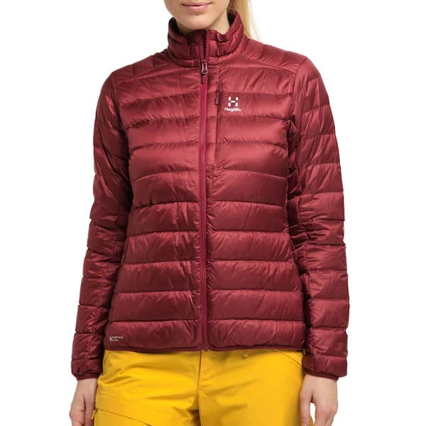 Haglöfs HAGLÖFS ROC DOWN JACKET WS BRICK RED 21 3 Haglöfs HAGLÖFS ROC DOWN JACKET WS BRICK RED 21 - Afbeelding 3