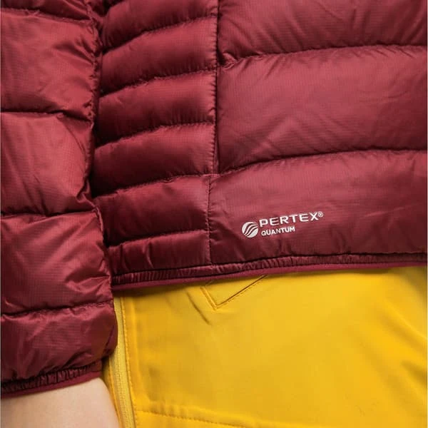 Haglöfs HAGLÖFS ROC DOWN JACKET WS BRICK RED 21 6 Haglöfs HAGLÖFS ROC DOWN JACKET WS BRICK RED 21 - Afbeelding 6