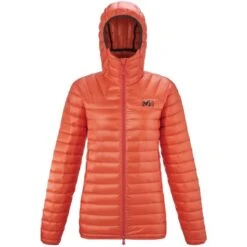 MILLET K SYNTH'X DOWN HOODIE W CORAL CHROME 22