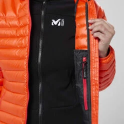 MILLET K SYNTH'X DOWN HOODIE W CORAL CHROME 22 10 MILLET K SYNTH'X DOWN HOODIE W CORAL CHROME 22 -Koude Kleding 9 91094 miv8024 9355 05