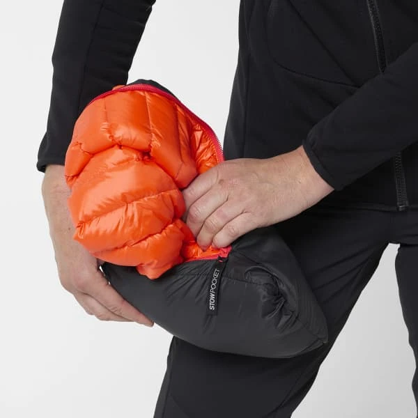 MILLET K SYNTH'X DOWN HOODIE W CORAL CHROME 22 6 MILLET K SYNTH'X DOWN HOODIE W CORAL CHROME 22 - Afbeelding 6