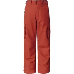 PICTURE WESTY PANT JR PUMPKIN RED 22