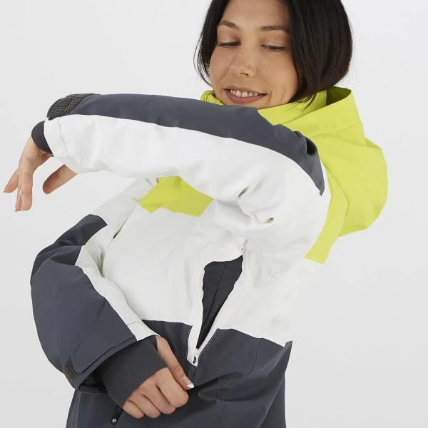 SALOMON SLALOM JKT W EVENING PRIMEROSE/WH/EBONY 22 4 SALOMON SLALOM JKT W EVENING PRIMEROSE/WH/EBONY 22 - Afbeelding 4