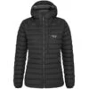 RAB INFINITY MICROLIGHT JACKET W BLACK 22