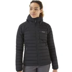 RAB INFINITY MICROLIGHT JACKET W BLACK 22 8 RAB INFINITY MICROLIGHT JACKET W BLACK 22 -Koude Kleding 9 92493 infinity microlight jacket wmns black qdb 23 blk 03