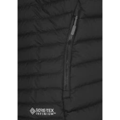 RAB INFINITY MICROLIGHT JACKET W BLACK 22 11 RAB INFINITY MICROLIGHT JACKET W BLACK 22 -Koude Kleding 9 92493 infinity microlight jacket wmns black qdb 23 blk 06