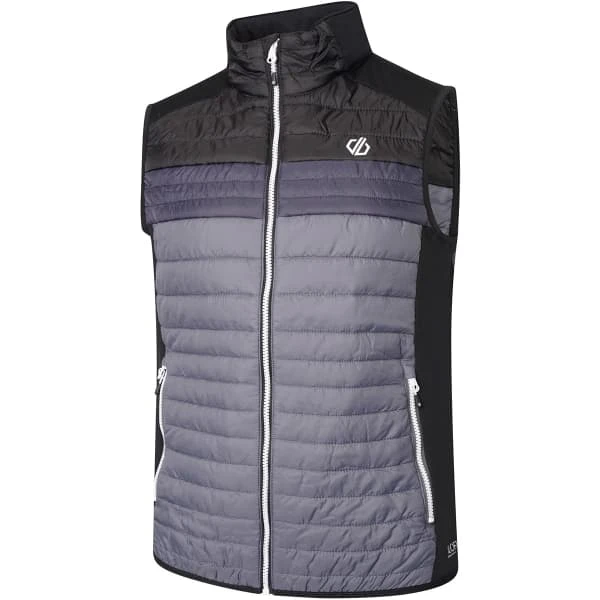 DARE 2B MOUNTAINEER WOOL VEST DKSTORM/BLAC 22 3 DARE 2B MOUNTAINEER WOOL VEST DKSTORM/BLAC 22 - Afbeelding 3