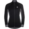 ODLO BRENSHOLMEN JACKET W BLACK-NEW ODLO GRAPHITE GREY 22