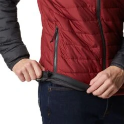 COLUMBIA POWDER LITE HOODED JKT RED JASPER SHARK 22 9 COLUMBIA POWDER LITE HOODED JKT RED JASPER SHARK 22 -Koude Kleding 9 95842 powder lite hooded jacket red jasper shark 1693931 667 04