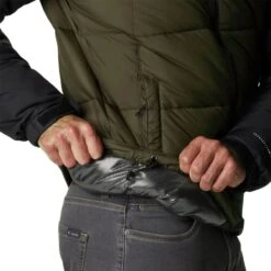 COLUMBIA PIKE LAKE HOODED JACKET OLIVE GREEN BLACK 23 -Koude Kleding 9 95870 pike lake hooded jacket olive green black 1738032 319 05