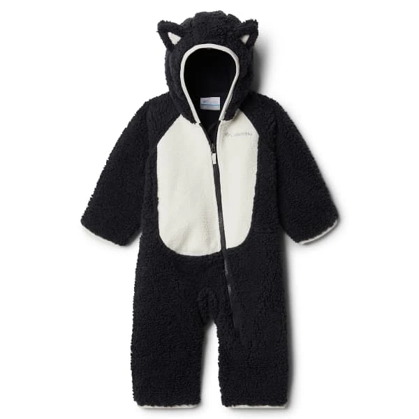COLUMBIA FOXY BABY SHERPA BUNTING BLACK/CHALK 23 1 COLUMBIA FOXY BABY SHERPA BUNTING BLACK/CHALK 23