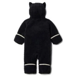 COLUMBIA FOXY BABY SHERPA BUNTING BLACK/CHALK 23 5 COLUMBIA FOXY BABY SHERPA BUNTING BLACK/CHALK 23 -Koude Kleding 9 95889 foxy baby sherpa bunting black chalk 1863981 014 03