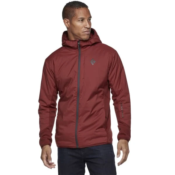 BLACK DIAMOND M FIRST LIGHT HYBRID HOODY DARK CRIMSON 23 1 BLACK DIAMOND M FIRST LIGHT HYBRID HOODY DARK CRIMSON 23