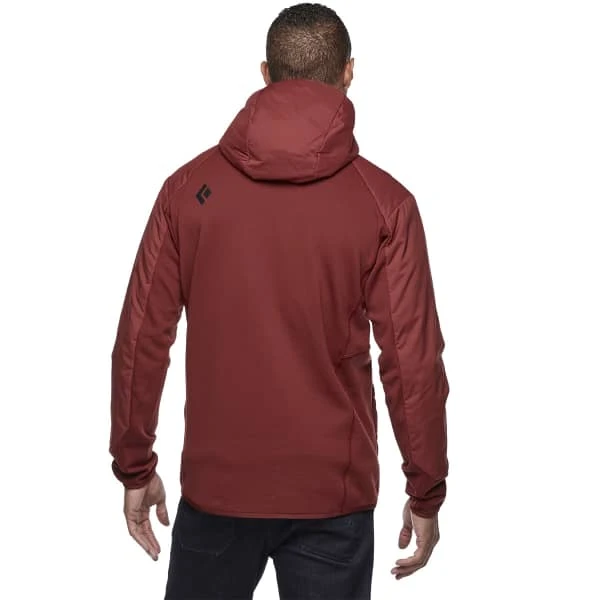 BLACK DIAMOND M FIRST LIGHT HYBRID HOODY DARK CRIMSON 23 3 BLACK DIAMOND M FIRST LIGHT HYBRID HOODY DARK CRIMSON 23 - Afbeelding 3