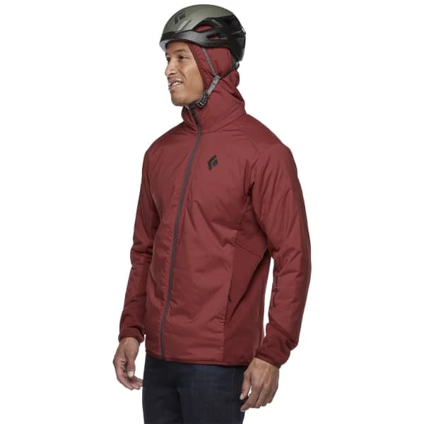BLACK DIAMOND M FIRST LIGHT HYBRID HOODY DARK CRIMSON 23 4 BLACK DIAMOND M FIRST LIGHT HYBRID HOODY DARK CRIMSON 23 - Afbeelding 4