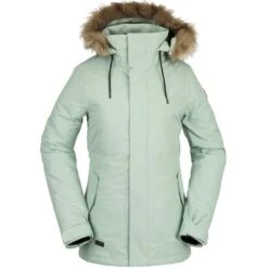 VOLCOM FAWN INS JKT W MINT 22