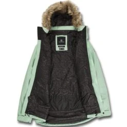 VOLCOM FAWN INS JKT W MINT 22 -Koude Kleding 9 96760 fawn ins jkt w mint h0452011 mnt 03