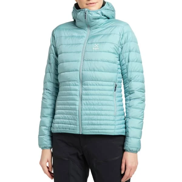 Haglöfs HAGLÖFS MICRO NORDIC DOWN HOOD WOMEN FROST BLUE 23 1 Haglöfs HAGLÖFS MICRO NORDIC DOWN HOOD WOMEN FROST BLUE 23