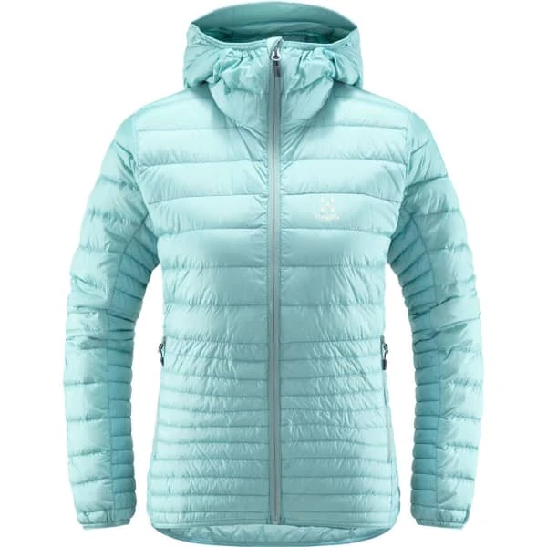 Haglöfs HAGLÖFS MICRO NORDIC DOWN HOOD WOMEN FROST BLUE 23 2 Haglöfs HAGLÖFS MICRO NORDIC DOWN HOOD WOMEN FROST BLUE 23 - Afbeelding 2