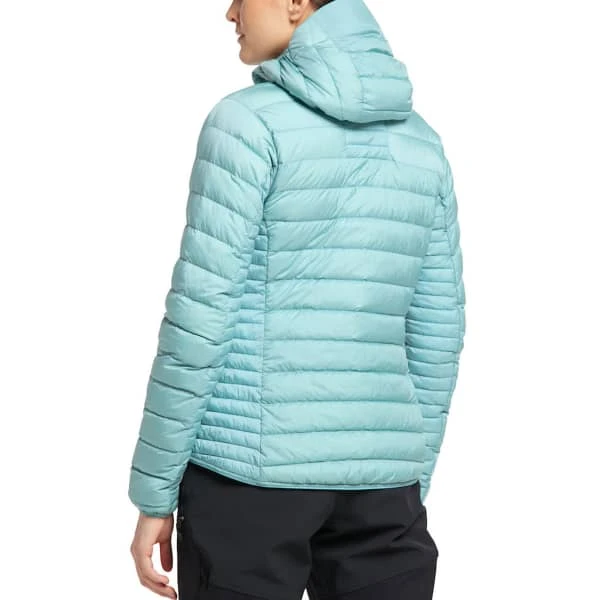 Haglöfs HAGLÖFS MICRO NORDIC DOWN HOOD WOMEN FROST BLUE 23 6 Haglöfs HAGLÖFS MICRO NORDIC DOWN HOOD WOMEN FROST BLUE 23 - Afbeelding 6