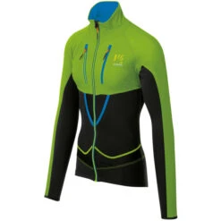 KARPOS ALAGNA LITE JKT LIME GREEN BLACK 22