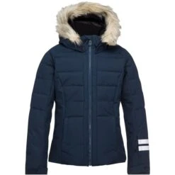 ROSSIGNOL GIRL POLYDOWN JKT ECLIPSE 23
