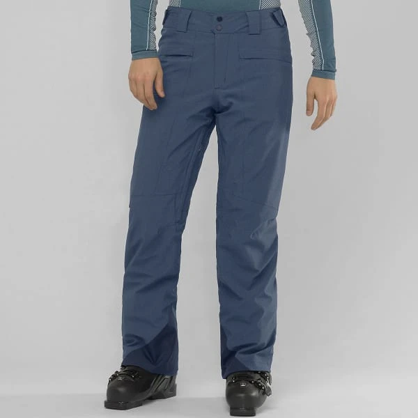 SALOMON UNTRACKED PANT M NIGHT SKY/HEATHER 21 2 SALOMON UNTRACKED PANT M NIGHT SKY/HEATHER 21 - Afbeelding 2