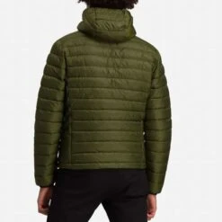 ROSSIGNOL SEASONAL HOOD JKT DARK KHAKY 22 -Koude Kleding 9 98514 roosi seasonal hood jkt dark khaky rlkmj50 611 03