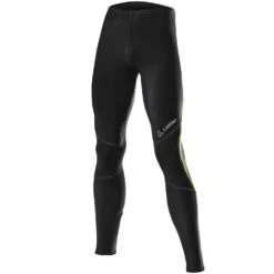 Loeffler LÖFFLER M TIGHTS THERMO BLACK/LIGHT GREEN 23