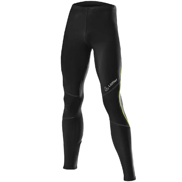 Loeffler LÖFFLER M TIGHTS THERMO BLACK/LIGHT GREEN 23 1 Loeffler LÖFFLER M TIGHTS THERMO BLACK/LIGHT GREEN 23