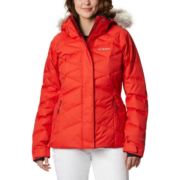 Koude Kleding -Koude Kleding 9 80296 lay d down ii jacket bold orange dob 1798441 843 01